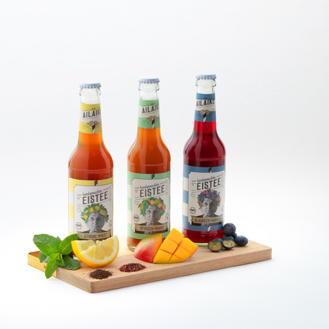 Bio-Eistees – echte Zutaten, ehrlicher Geschmack.