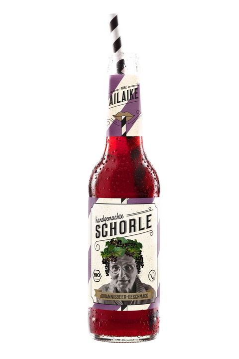 Bio-Schorle Johannisbeere