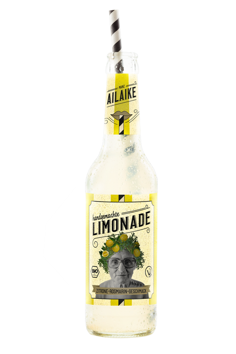 Bio-Limonade Zitrone-Rosmarin