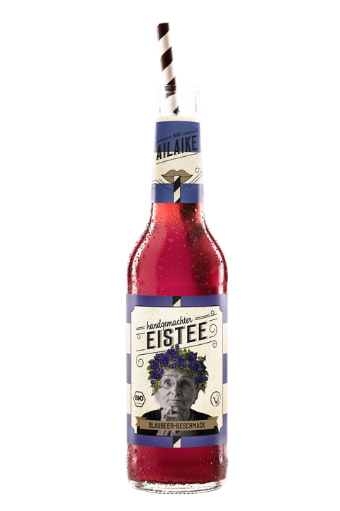 AiLaike Bio-Eistee Blaubeer-Hibiskus