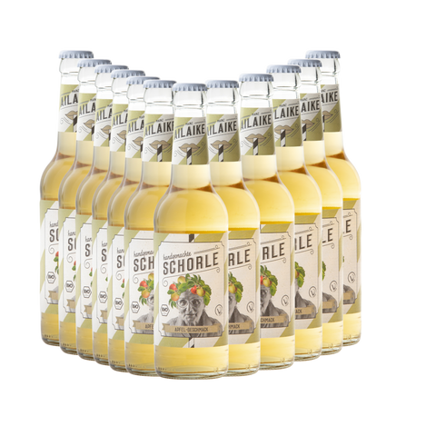 AiLaike Apfel Bio-Schorle – Paket