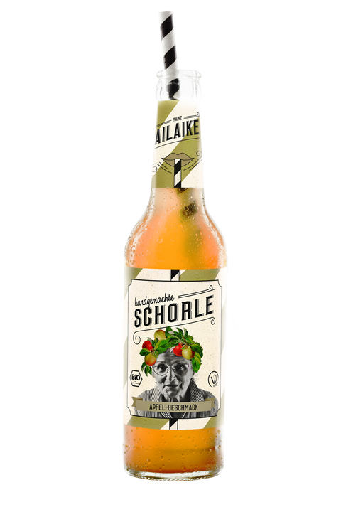 Bio-Schorle Apfel