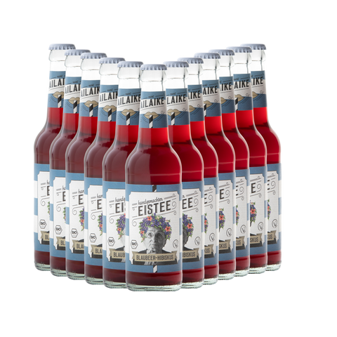AiLaike Blaubeer‑Hibiskus Bio-Eistee – Paket