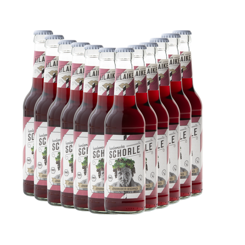 AiLaike Johannisbeer Bio-Schorle – Paket