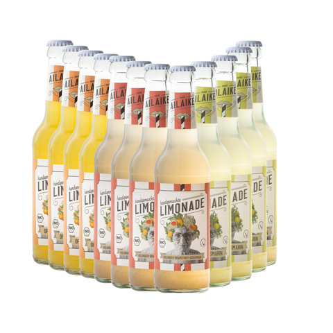 AiLaike Bio-Limonaden– Mix Bundle