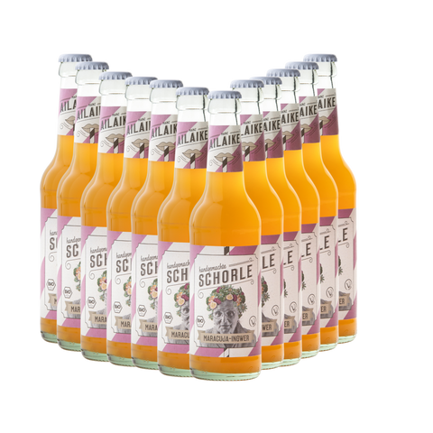 AiLaike Maracuja‑Ingwer Bio-Schorle - Paket