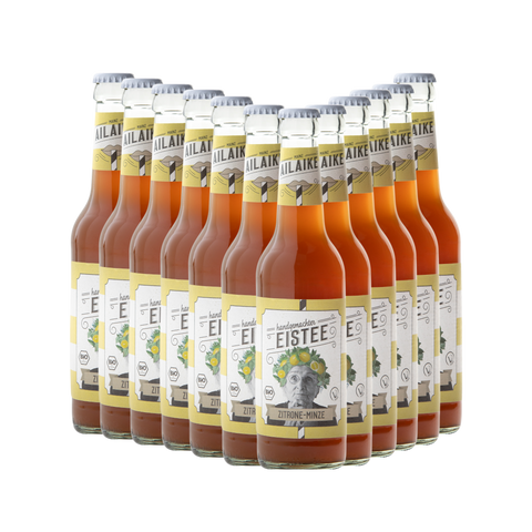 AiLaike Zitrone‑Minze Bio-Eistee – Paket