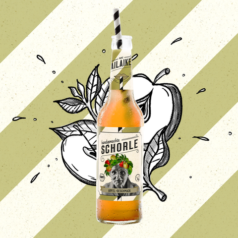 AiLaike Apfel Bio-Schorle – 15er Kiste
