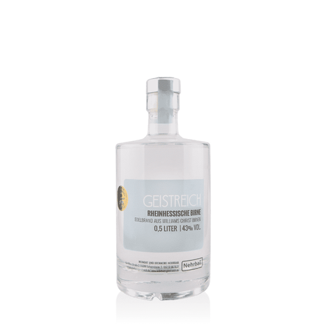 Alter Tresterbrand - im Holzfass gelagert