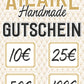 AiLaike Handmade Gutschein * 10€ * 25€ * 50€ * 100€ *  gutschein - AiLaike Natural Beverages GmbH - Handgemachte Bio-Erfrischungsgetränke aus Mainz seit 2010