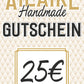 AiLaike Handmade Gutschein * 10€ * 25€ * 50€ * 100€ *  gutschein - AiLaike Natural Beverages GmbH - Handgemachte Bio-Erfrischungsgetränke aus Mainz seit 2010