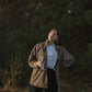 T-Shirt aus fairer Bio-Baumwolle grau