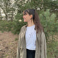 T-Shirt aus fairer Bio-Baumwolle grau